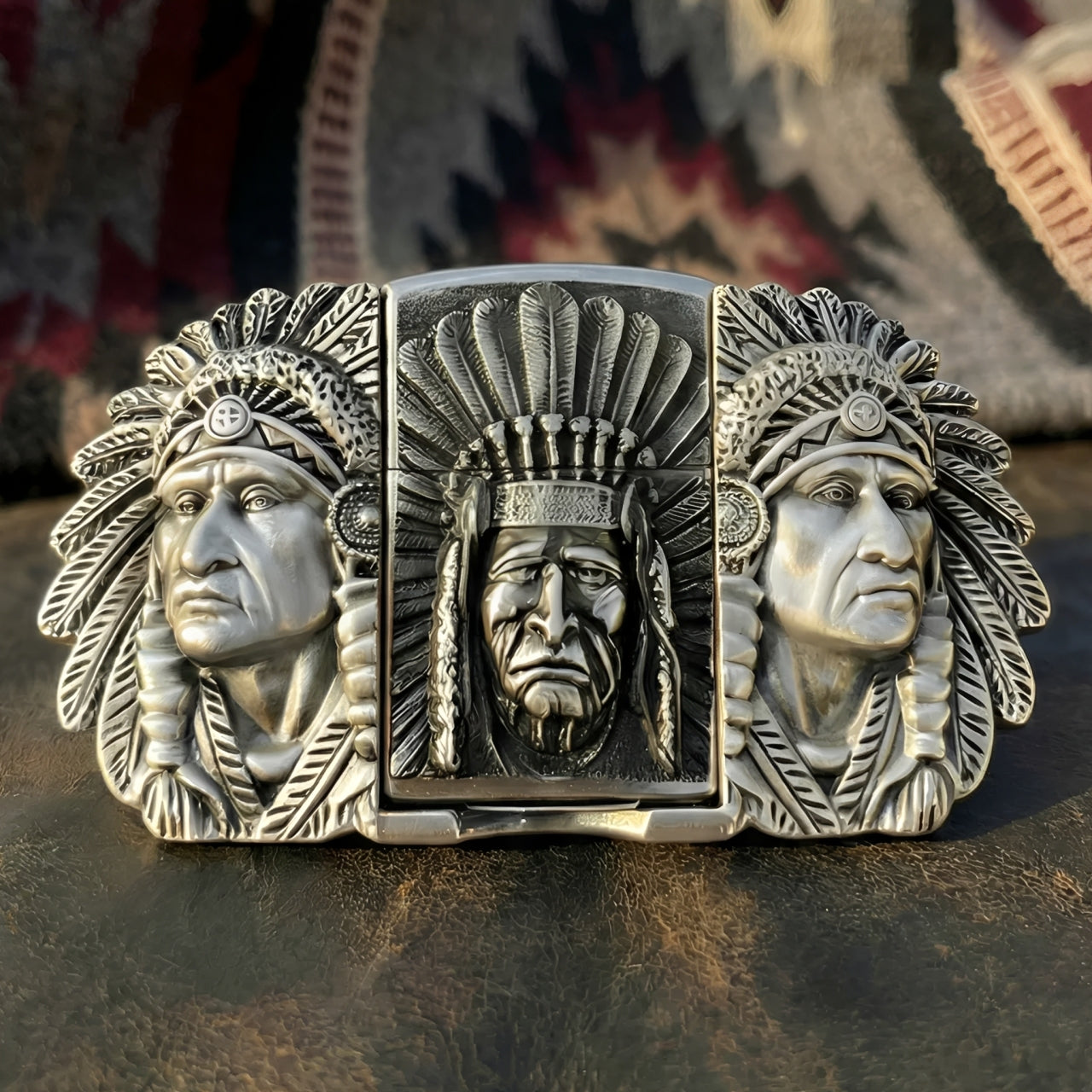 Native American Belt Buckles