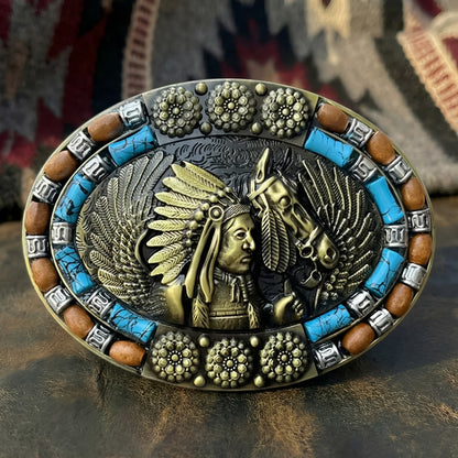Native American Belt Buckles