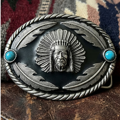 Native American Belt Buckles