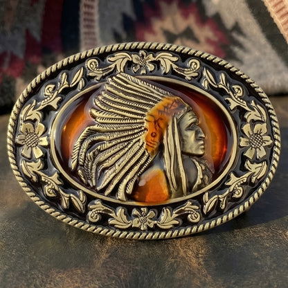 Native American Belt Buckles