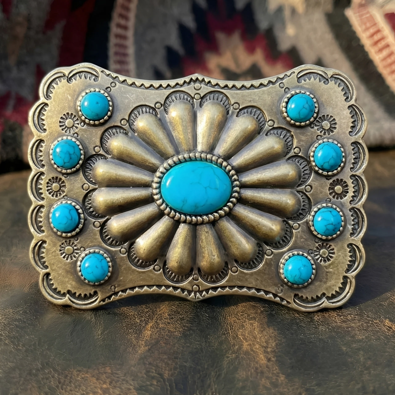 Native American Belt Buckles
