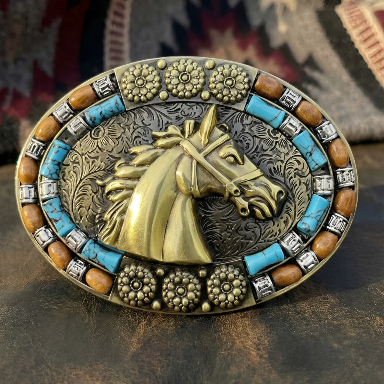 Native American Belt Buckles