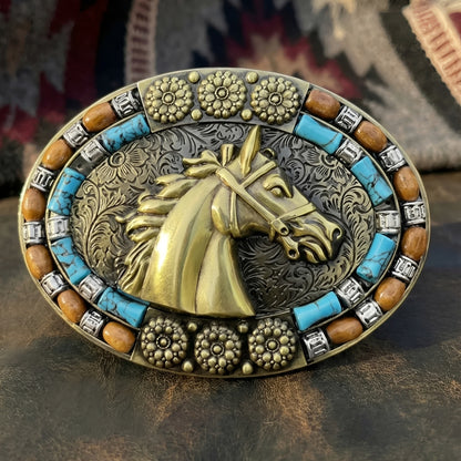 Native American Belt Buckles