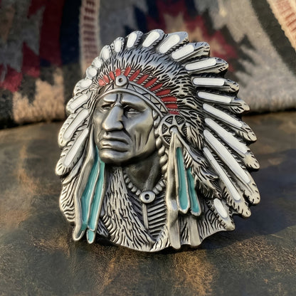 Native American Belt Buckles